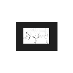 original NIU Seitenständer 30105001