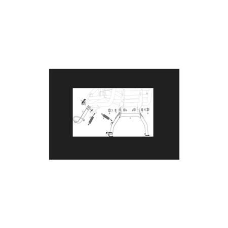 original NIU Seitenständer 30105001