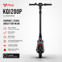 NIU KQi 200P E-Scooter mit Federung kaufen | Bis zu 54 km Reichweite