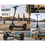 NIU KQi 200P E-Scooter mit Federung kaufen | Bis zu 54 km Reichweite