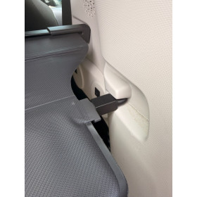 Verlängerung smart 453 Cabrio Gepäckraumabdeckung Laderaumabdeckung für Modelljahr 2017 und älter