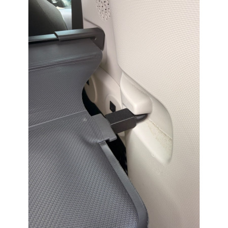 Verlängerung smart 453 Cabrio Gepäckraumabdeckung Laderaumabdeckung für Modelljahr 2017 und älter
