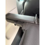 Verlängerung smart 453 Cabrio Gepäckraumabdeckung Laderaumabdeckung für Modelljahr 2017 und älter