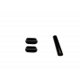 NIU Batterie  Batteriegriff Splint und Abdeckung Halterung NQi