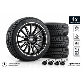Mercedes Winterräder 18 Zoll CMS C23 Continental TS 860 S
