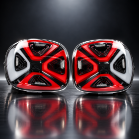 Original smart 453 LED Facelift Rückleuchten | fortwo & forfour