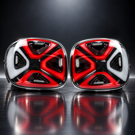 Original smart 453 LED Facelift Rückleuchten | fortwo & forfour