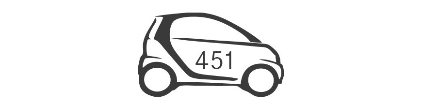 smart fortwo (451)
