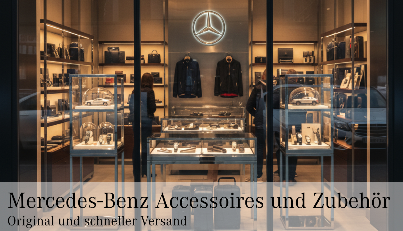 Mercedes Accessoires und Zubehör