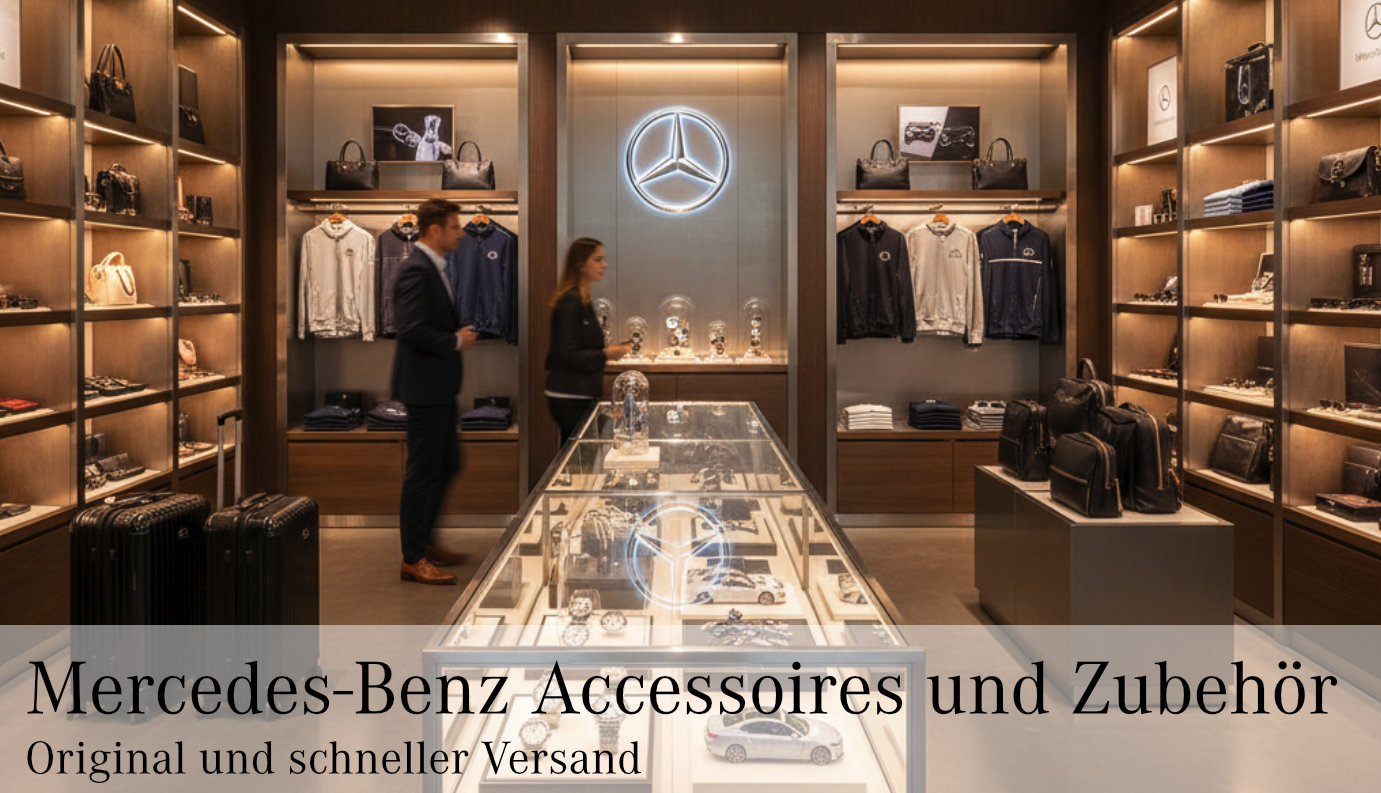Mercedes-Benz Originalteile und Zubehör