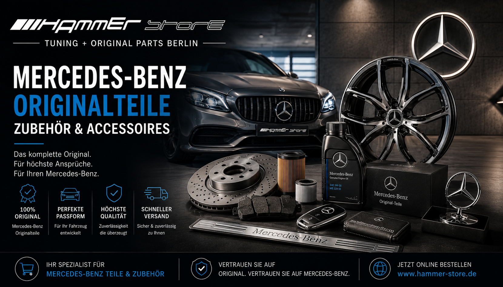 Mercedes Accessoires und Zubehör