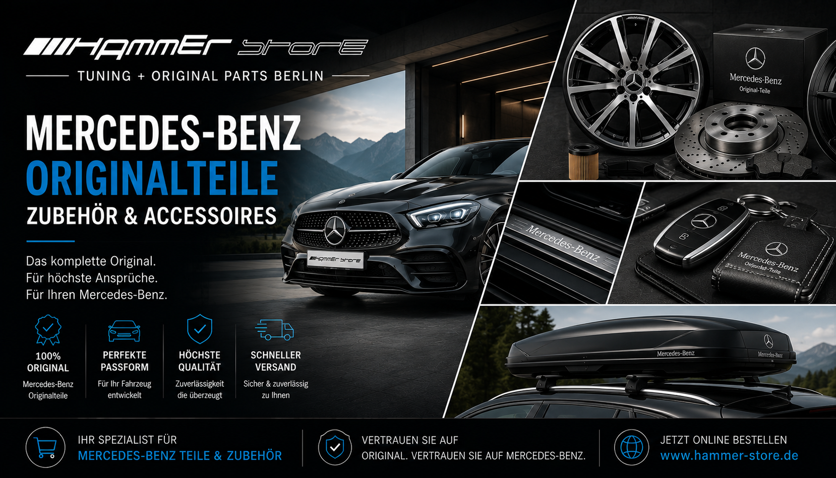 Mercedes-Benz Originalteile und Zubehör